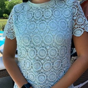 Forever 21 crochet top